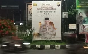 Kapolda Jateng Ahmad Luthfi Tanggapi Baliho Gambar Dirinya Masif Dimana-Mana