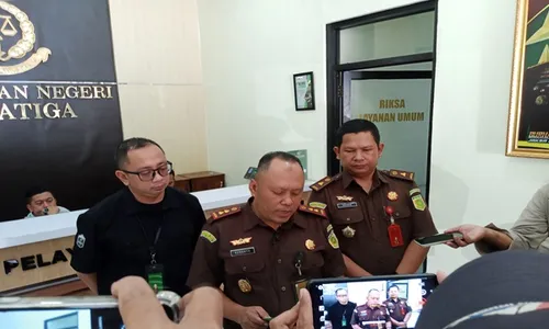 Kejari Salatiga Tetapkan 2 Tersangka Mafia Tanah, 1 Mantan Lurah