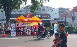 Kendaraan Bermotor Nekat Masuk Jalur Solo CFD, Warga Diminta Beri Sanksi Sosial