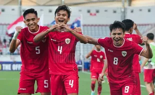 Qatar Juara Grup A, Garuda Muda hanya Butuh Imbang untuk Lolos ke Fase Gugur