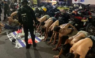 Konvoi Seusai Bukber, 19 Anggota Geng Motor di Semarang Diciduk Polisi