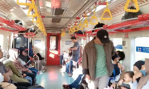 Libur Akhir Pekan Telah Tiba, Cek Jadwal KRL Solo-Jogja Hari Ini