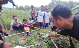 Diduga Tersetrum, Petani Sukodono Sragen Meninggal di Ladang