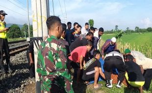 Seorang Perempuan Meninggal setelah Terserempet KA di Prambanan Klaten