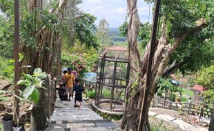 Libur Lebaran, Pengunjung Wisata Lembah Gunung Madu Boyolali Naik 3 Kali Lipat