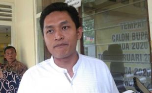 Mahmud Ardi Widanta, Putra Bendahara Umum DPP PAN Maju di Pilkada Gunungkidul