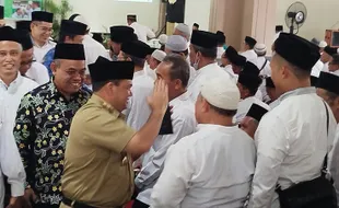 798 Calon Jemaah Haji Semarang Berangkat Tahun Ini, Jumlah Warga Lansia Turun