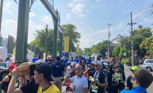 Keseruan Peserta Mangkunegaran Run In Solo 2024, Berwisata Sambil Olahraga