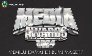 Apresiasi Karya Insan Pers, Diskominfo Magetan Kembali Gelar Media Awards 2024