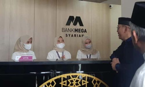 Bank Mega Syariah Catat Tren Positif Transaksi Digital saat Libur Lebaran