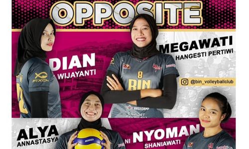 Tulis Pesan Perpisahan, Megawati Pertiwi Gabung BIN Volleyball di Proliga 2024