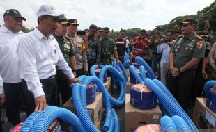 Kementan Kucurkan Bantuan Alsintan Senilai Rp200 Miliar untuk Petani di Jatim