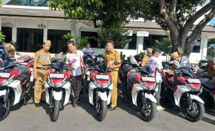 Pemkab Wonogiri Keluar Anggaran Rp695 Juta untuk Beli Motor Dinas 25 Sekcam