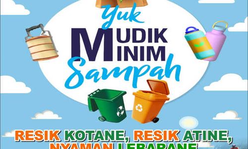 DLH Solo Ajak Gerakan Mudik Minim Sampah