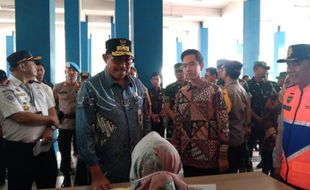 Jelang Lebaran, Pj Gubernur Jateng Tinjau Kesiapan Terminal Tirtonadi