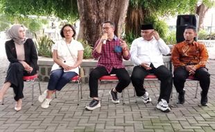 Gusti Bhre Tak Hadir Ngabuburit Demokrasi Pilkada Solo 2024