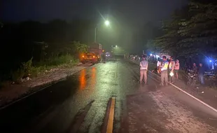 Seruduk Truk, Pemuda Gunungkidul Meninggal Kecelakaan di Pracimantoro Wonogiri