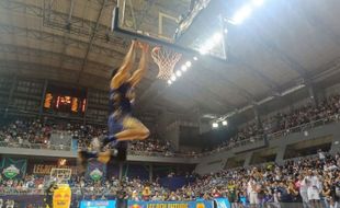 Pandu Wiguna Dinobatkan jadi Raja Slam Dunk di Ajang IBL All Star 2024