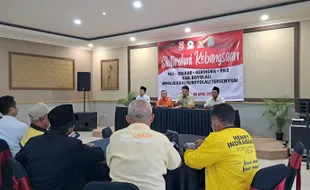 4 Partai Menuju Koalisi, Tim 11 Boyolali Bangkit Tersenyum Sambut Gembira