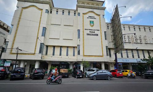 Terungkap, Pasar Singosaren Solo Ternyata Berdiri di Lahan Milik 3 Pihak