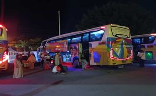 Kisah Perantau Karanganyar dengan Bus Mudik Gratis 