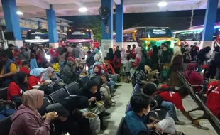 Sempat Terjebak Macet, 500 Pemudik Gratis Tiba di Klaten Disambut Hidangan Soto