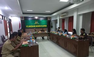 Garap 9 Proyek Strategis Senilai Rp80 M, DPUPR Klaten Minta Pengawalan Kejari