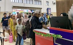 Libur Lebaran Telah Usai, Volume Penumpang KA di Malang Masih Tinggi