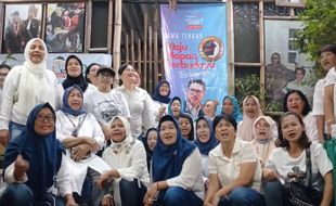 Perempuan Merdeka Solo Dukung Sudaryono Maju Cagub Jateng 2024