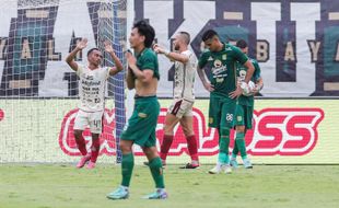 Persebaya Kembali Dipermalukan di Kandang, Kalah 0-2 dari Bali United