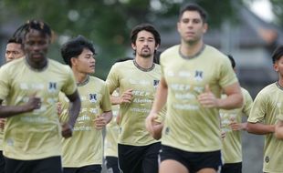 Skuad Persis Solo Kembali Berlatih Jelang Melawat ke Markas Persija Rabu Depan