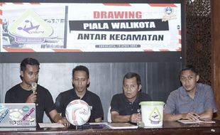 Piala Wali Kota Solo 2024 Diikuti 5 Kecamatan, Yanuar Ruspuspito Bela Jebres