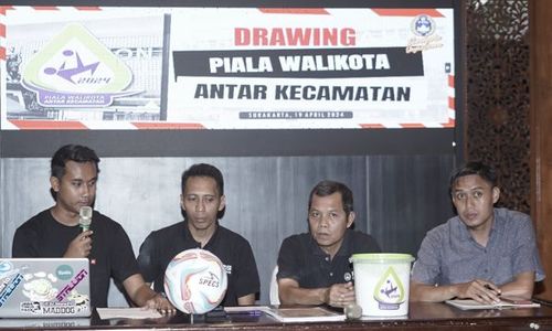 Piala Wali Kota Solo 2024 Diikuti 5 Kecamatan, Yanuar Ruspuspito Bela Jebres