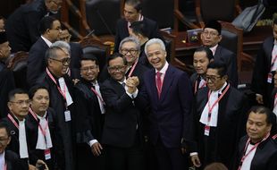 Terima Hasil Putusan MK, Ganjar-Mahfud Ucapkan Selamat ke Prabowo-Gibran