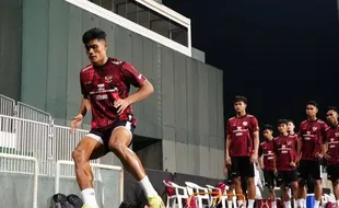 Cadangan di Timnas Senior, Sananta Ingin Buktikan Kemampuan di Piala Asia U-23