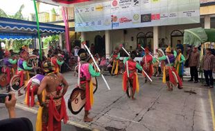 Pentas Seni Reog, Tradisi Rutin Warga Kalikebo Klaten Saban Lebaran