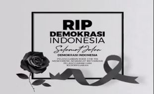 Gugatan Anies-Ganjar Ditolak MK, RIP Demokrasi Bergema di X