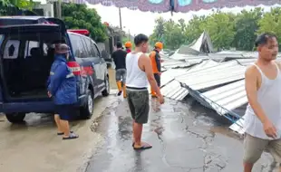 Angin Kencang Landa 3 Kecamatan di Sragen, 21 Rumah Rusak