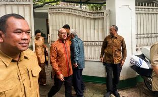 Ketua TKN Prabowo-Gibran Sambangi Kediaman Megawati, Hanya 5 Menit