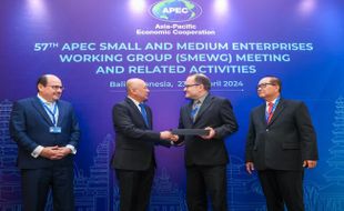 MenKopUKM: 57th APEC SMEWG Jadi Forum Strategis Tuntaskan Tantangan UMKM