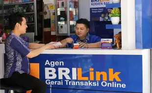 796.000 Agen BRILink Siap Layani Kebutuhan Perbankan Nasabah saat Libur Lebaran