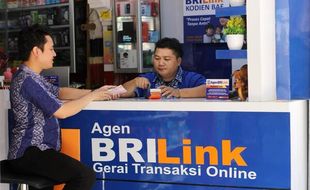 796.000 Agen BRILink Siap Layani Kebutuhan Perbankan Nasabah saat Libur Lebaran