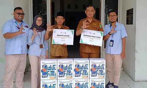 Sambut Ramadan, Daihatsu Berbagi Kebahagiaan untuk Masyarakat Sekitar