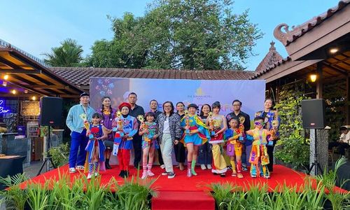 Dukung Talenta Anak, The Sunan Hotel Solo Gelar Lomba Kids Fashion Show