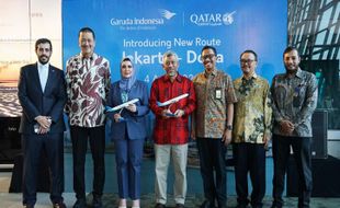 Optimalkan Pasar Timur Tengah, Garuda Indonesia Resmi Buka Rute Jakarta-Doha PP