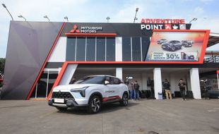 MMKSI Hadirkan Mitsubishi Motors Adventure Point selama Mudik Lebaran 2024