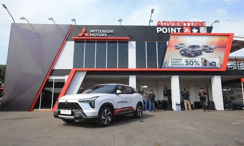 MMKSI Hadirkan Mitsubishi Motors Adventure Point selama Mudik Lebaran 2024