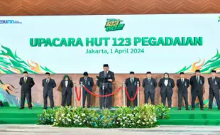 Pegadaian 1 2 3 GO!!! Mulai Umur Baru Dengan Semangat Baru