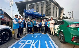 Kemenko Marves: Ada Tambahan 175 SPKLU Fast Charging di Jalur Mudik