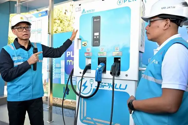 PLN Sediakan 1.000 SPKLU di Ruas mudik Trans-Jawa dan Sumatra